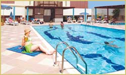 Jumeirah Rotana Dubai Hotel graphics1