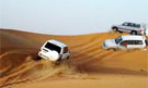 Dubai desert safari graphics