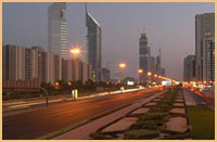 Dubai Sheikh Zayed Road